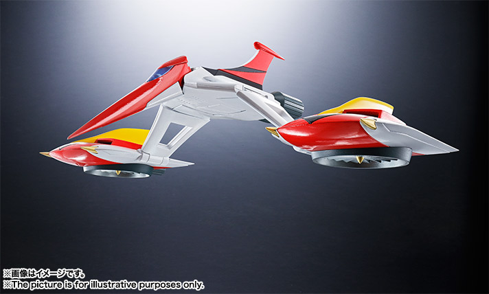 超合金魂 GX-76X グレンダイザー D.C.対応 スペイザーセット