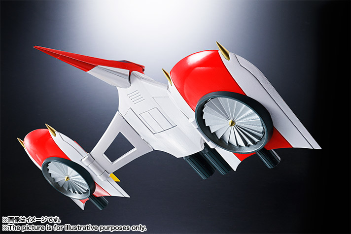 超合金魂 GX-76X グレンダイザー D.C.対応 スペイザーセット
