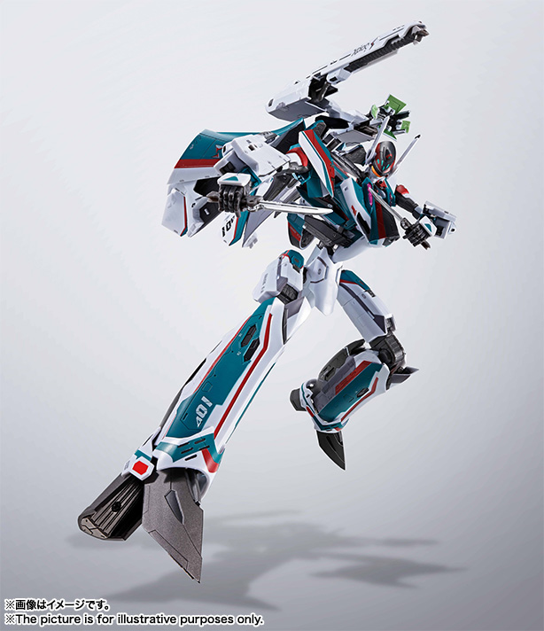 DX超合金 VF-31S ジークフリード(アラド・メルダース機)
