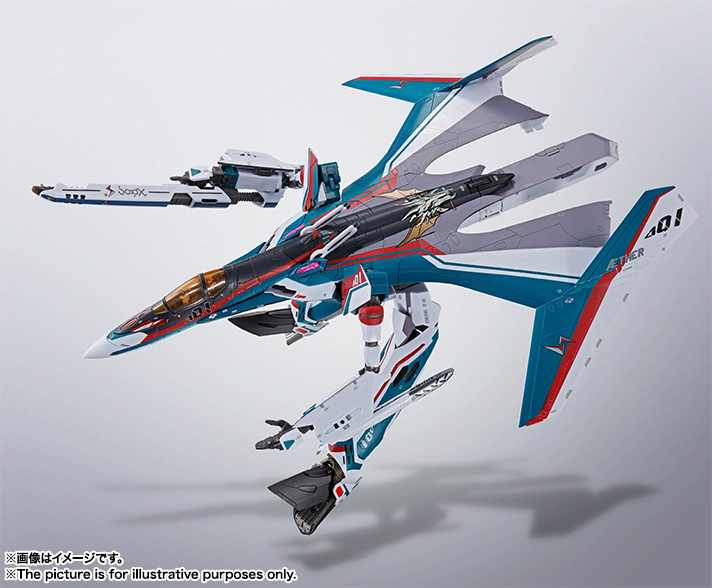 DX超合金 VF-31S ジークフリード(アラド・メルダース機)
