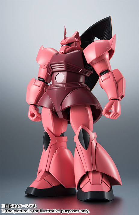 ROBOT魂&nbsp;＜SIDE MS＞ MS-14S シャア専用ゲルググ ver. A.N.I.M.E.