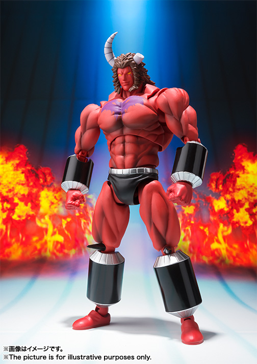 S.H.Figuarts バッファローマン(1000万パワーVer.)