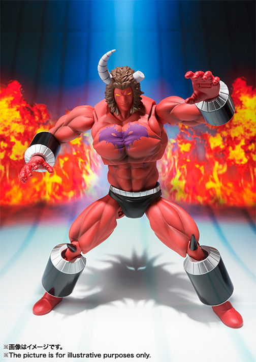S.H.Figuarts バッファローマン(1000万パワーVer.)