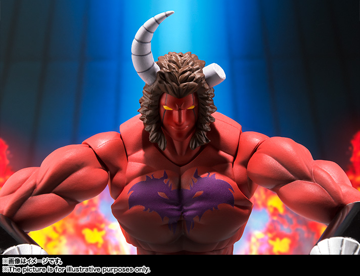 S.H.Figuarts バッファローマン(1000万パワーVer.)
