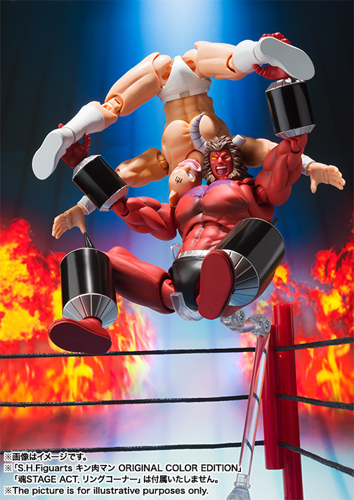 S.H.Figuarts バッファローマン(1000万パワーVer.)