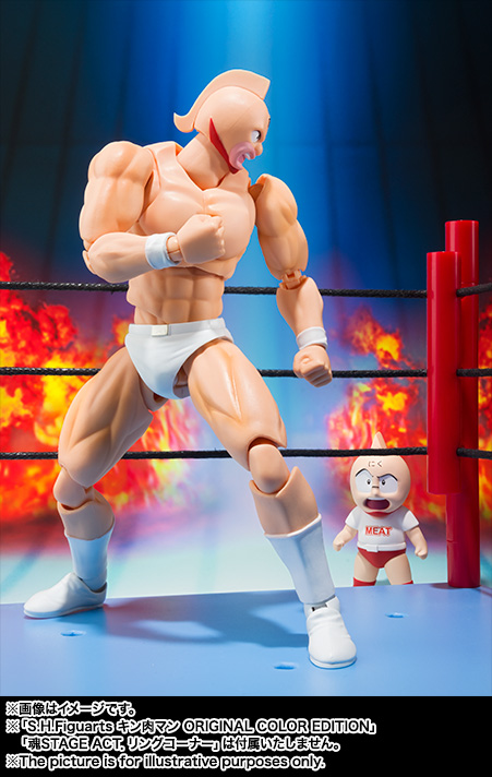 S.H.Figuarts バッファローマン(1000万パワーVer.)
