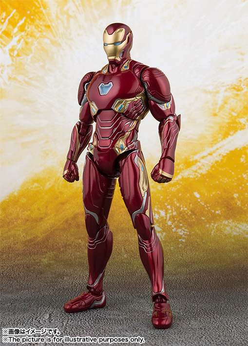 S.H.Figuarts&nbsp;アイアンマン マーク50（アベンジャーズ／インフィニティ・ウォー）