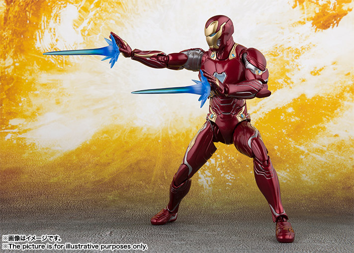 S.H.Figuarts&nbsp;アイアンマン マーク50（アベンジャーズ／インフィニティ・ウォー）