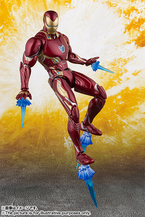 S.H.Figuarts&nbsp;アイアンマン マーク50（アベンジャーズ／インフィニティ・ウォー）