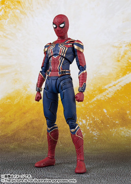 S.H.Figuarts アイアン・スパイダー(アベンジャーズ/インフィニティ・ウォー)