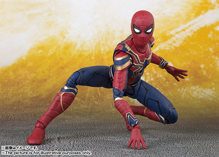 S.H.Figuarts アイアン・スパイダー(アベンジャーズ/インフィニティ・ウォー)
