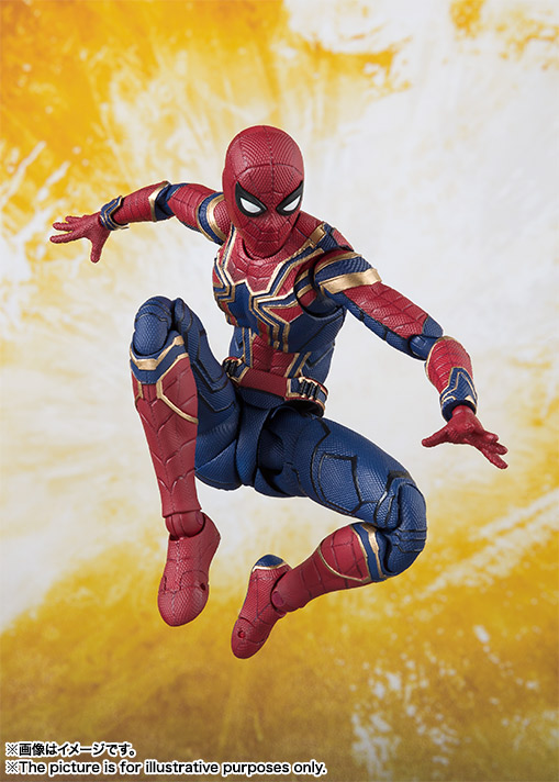 S.H.Figuarts アイアン・スパイダー(アベンジャーズ/インフィニティ・ウォー)