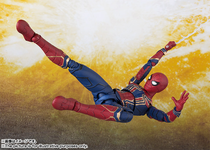 S.H.Figuarts アイアン・スパイダー(アベンジャーズ/インフィニティ・ウォー)