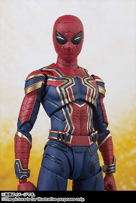 S.H.Figuarts アイアン・スパイダー(アベンジャーズ/インフィニティ・ウォー)