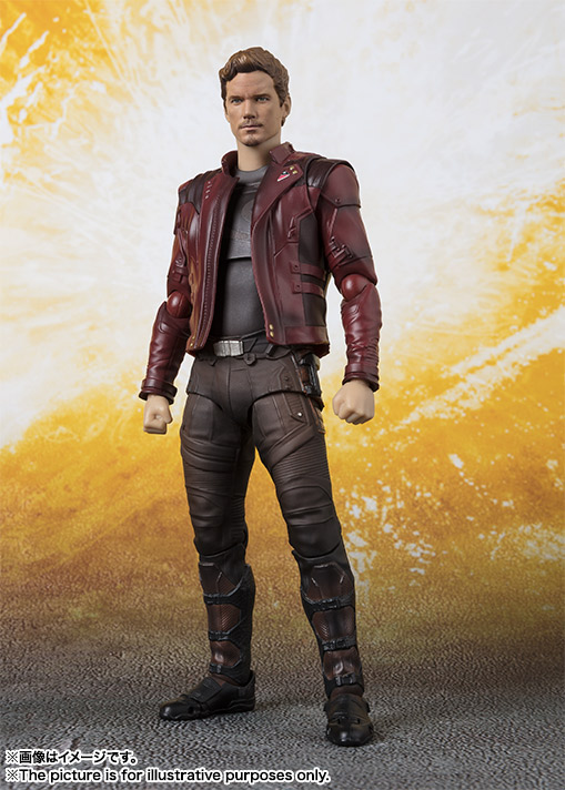 S.H.Figuarts&nbsp;スター・ロード （アベンジャーズ／インフィニティ・ウォー）