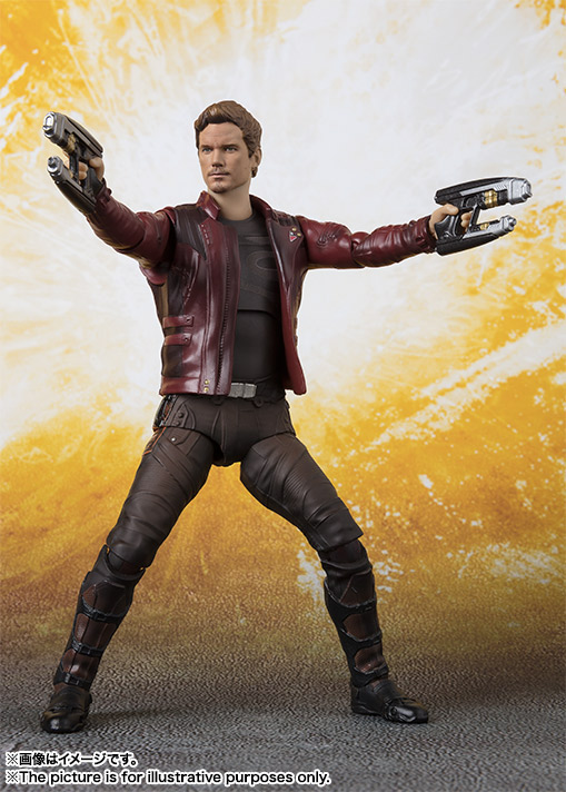 S.H.Figuarts&nbsp;スター・ロード （アベンジャーズ／インフィニティ・ウォー）