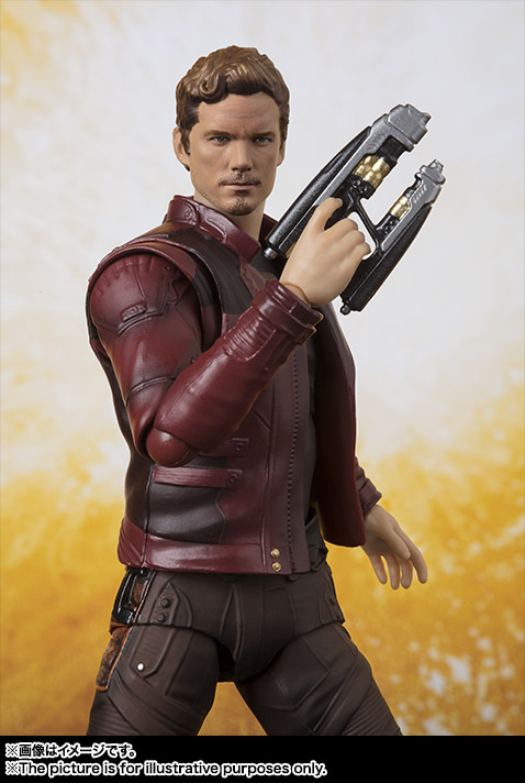 S.H.Figuarts&nbsp;スター・ロード （アベンジャーズ／インフィニティ・ウォー）