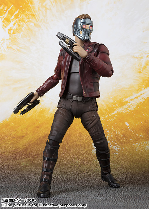S.H.Figuarts&nbsp;スター・ロード （アベンジャーズ／インフィニティ・ウォー）