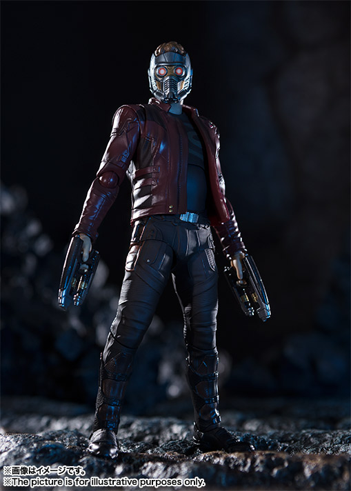 S.H.Figuarts&nbsp;スター・ロード （アベンジャーズ／インフィニティ・ウォー）