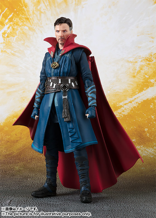 S.H.Figuarts&nbsp;ドクター・ストレンジ （アベンジャーズ／インフィニティ・ウォー）