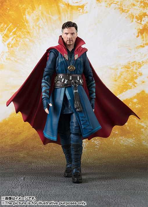 S.H.Figuarts&nbsp;ドクター・ストレンジ （アベンジャーズ／インフィニティ・ウォー）
