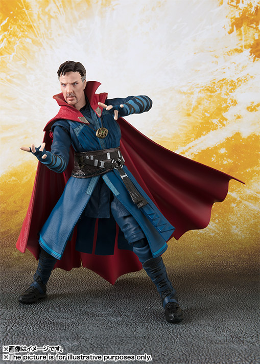 S.H.Figuarts&nbsp;ドクター・ストレンジ （アベンジャーズ／インフィニティ・ウォー）