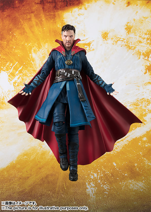 S.H.Figuarts&nbsp;ドクター・ストレンジ （アベンジャーズ／インフィニティ・ウォー）