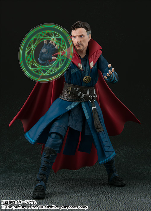 S.H.Figuarts&nbsp;ドクター・ストレンジ （アベンジャーズ／インフィニティ・ウォー）