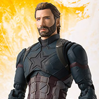 S.H.Figuarts&nbsp;キャプテン・アメリカ（アベンジャーズ／インフィニティ・ウォー）