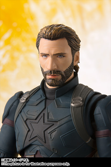 S.H.Figuarts&nbsp;キャプテン・アメリカ（アベンジャーズ／インフィニティ・ウォー）