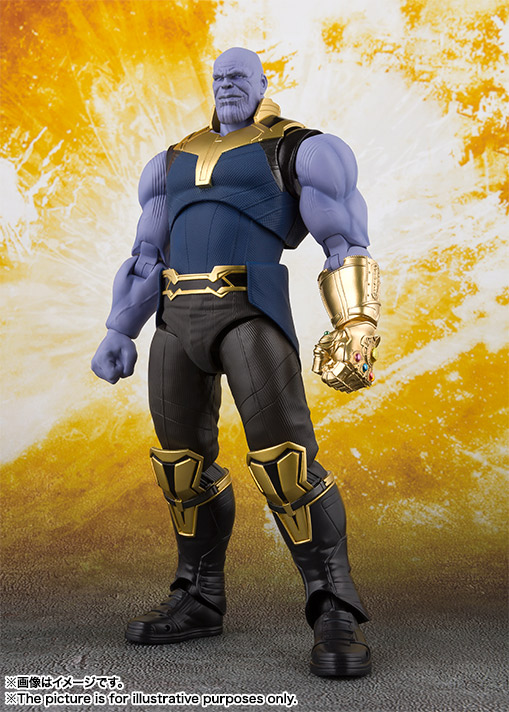 S.H.Figuarts サノス(アベンジャーズ/インフィニティ・ウォー)