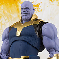 S.H.Figuarts&nbsp;サノス（アベンジャーズ／インフィニティ・ウォー）