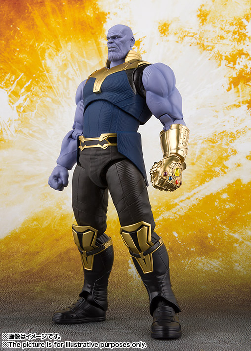 S.H.Figuarts サノス(アベンジャーズ/インフィニティ・ウォー)