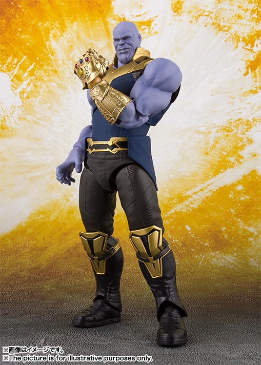 S.H.Figuarts サノス(アベンジャーズ/インフィニティ・ウォー)