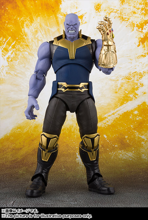 S.H.Figuarts サノス(アベンジャーズ/インフィニティ・ウォー)