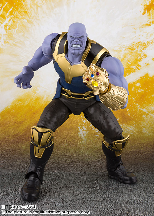 S.H.Figuarts サノス(アベンジャーズ/インフィニティ・ウォー)