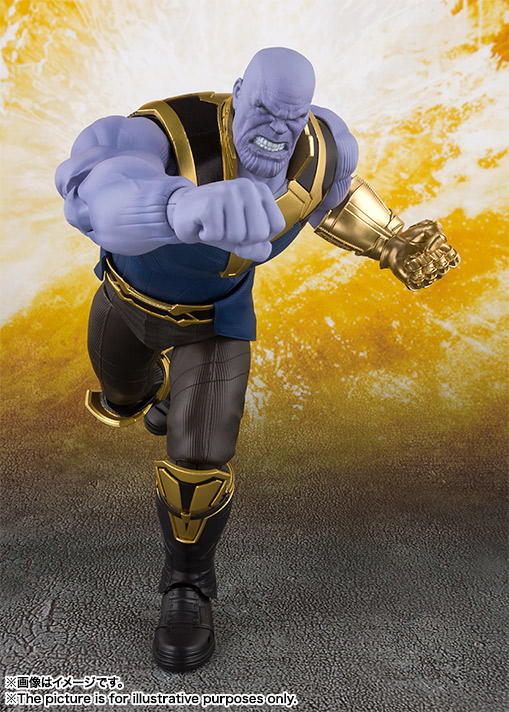 S.H.Figuarts サノス(アベンジャーズ/インフィニティ・ウォー)