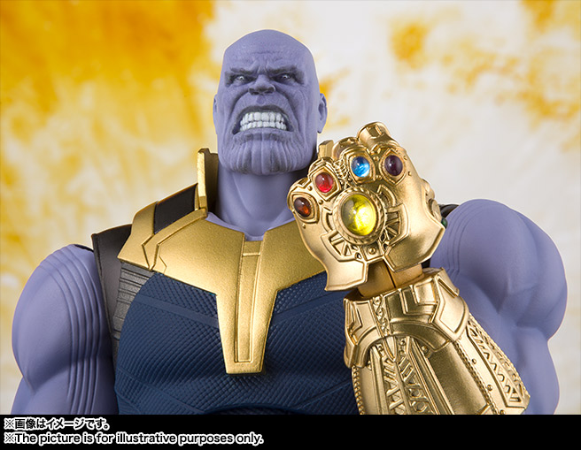 S.H.Figuarts サノス(アベンジャーズ/インフィニティ・ウォー)