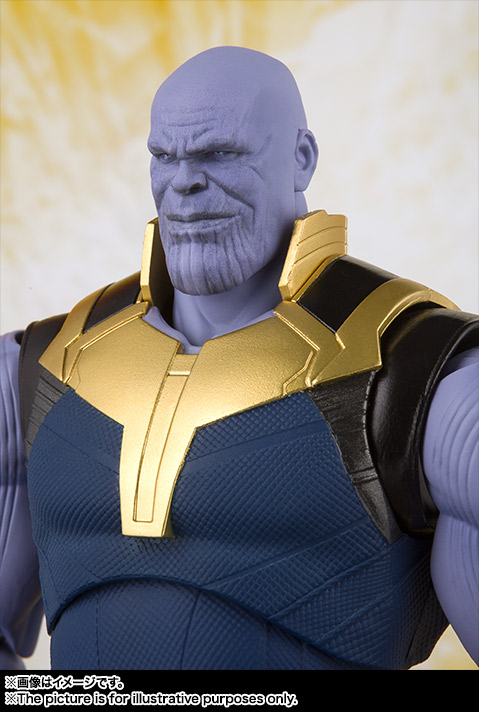 S.H.Figuarts サノス(アベンジャーズ/インフィニティ・ウォー)