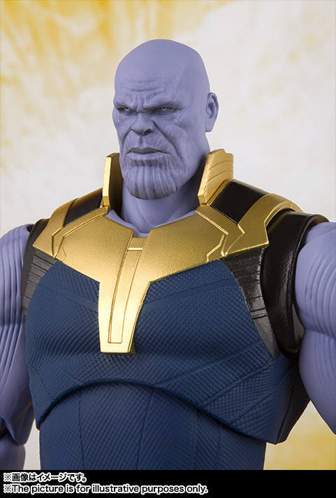 S.H.Figuarts サノス(アベンジャーズ/インフィニティ・ウォー)