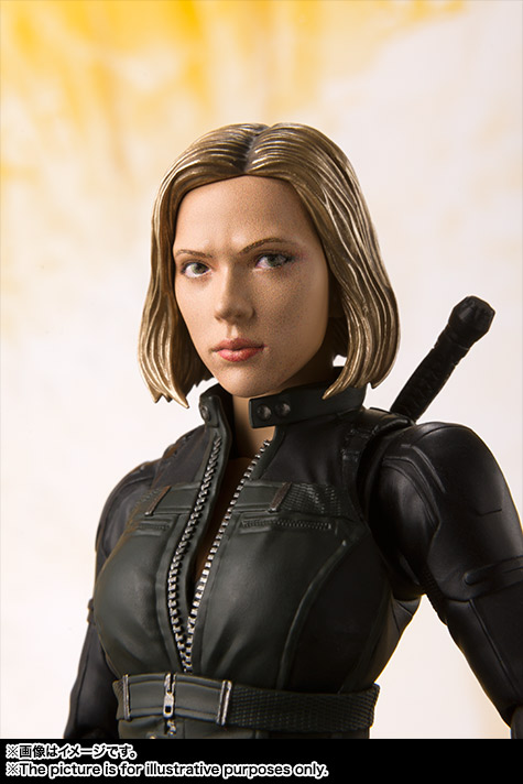 S.H.Figuarts ブラック・ウィドウ(アベンジャーズ/インフィニティ・ウォー)