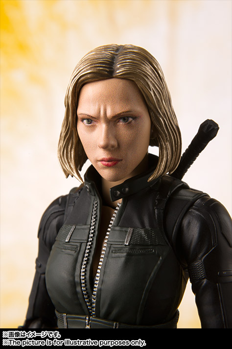 S.H.Figuarts ブラック・ウィドウ(アベンジャーズ/インフィニティ・ウォー)