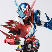 S.H.Figuarts&nbsp;仮面ライダービルド ラビットタンクスパークリングフォーム