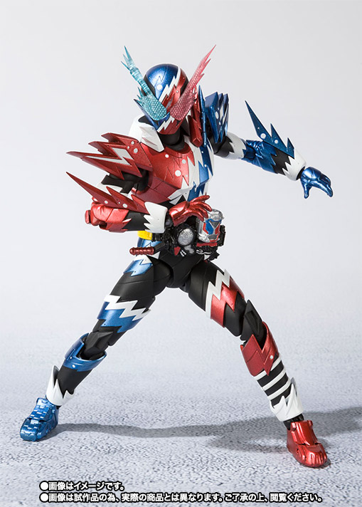 S.H.Figuarts 仮面ライダービルド ラビットタンクスパークリングフォーム