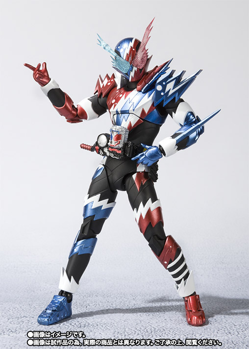 S.H.Figuarts 仮面ライダービルド ラビットタンクスパークリングフォーム
