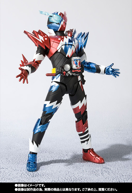 S.H.Figuarts 仮面ライダービルド ラビットタンクスパークリングフォーム