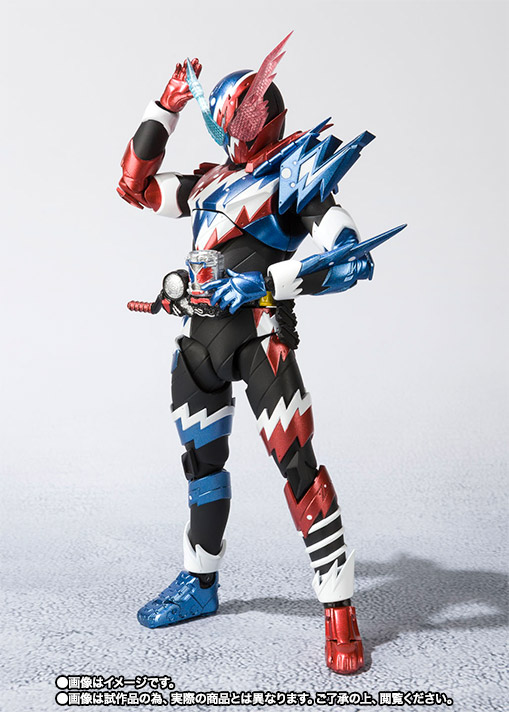 S.H.Figuarts 仮面ライダービルド ラビットタンクスパークリングフォーム