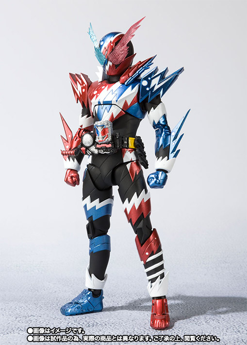 S.H.Figuarts 仮面ライダービルド ラビットタンクスパークリングフォーム