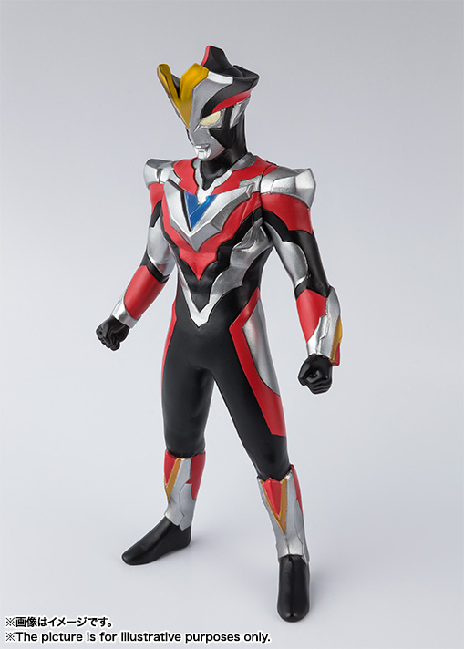 ソフビ魂 ウルトラマンビクトリー