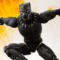 S.H.Figuarts&nbsp;ブラックパンサー（アベンジャーズ／インフィニティ・ウォー）